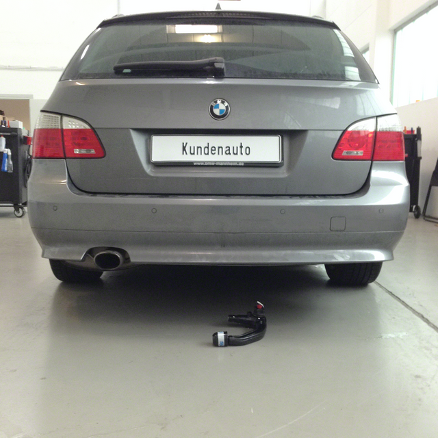 BMW 5 Touring Oris towbar detachable incl. 7 pin E-set - year of 