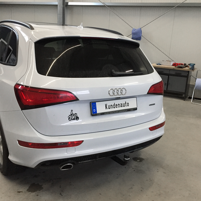 Westfalia towbar detachable AUDI Q5 year of make 11.0805.17 RAMEDER