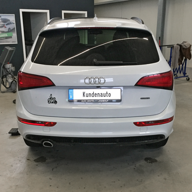 Westfalia towbar detachable AUDI Q5 year of make 11.0805.17 RAMEDER