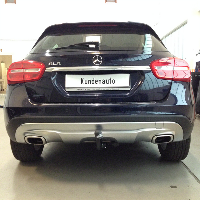 X156 Detachable Towbar with Electric Kit 13Pin MERCEDES GLA-CLASS 2014