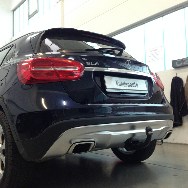 X156 Detachable Towbar with Electric Kit 13Pin MERCEDES GLA-CLASS 2014