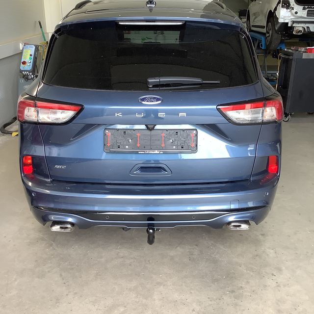 Oris towbar detachable - FORD KUGA III year of make 07.19- | RAMEDER