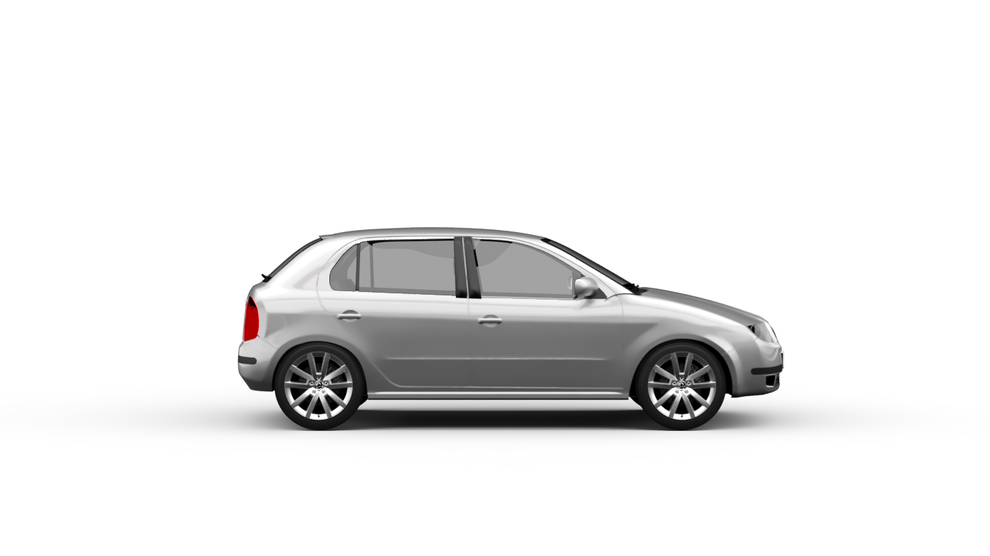 FABIA I Saloon (6Y3)