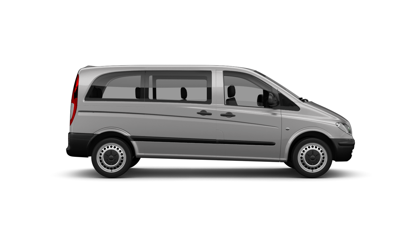 VITO / MIXTO Van (W639)